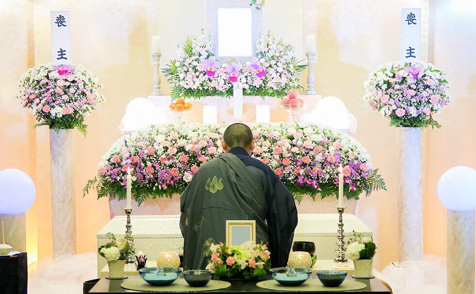 葬儀・告別式及び繰り上げ初七日法要